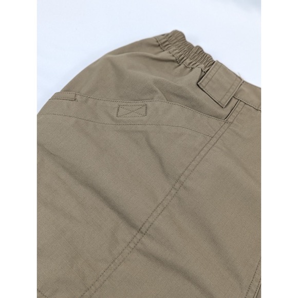 511 Tactical Taclite Pro Cargo Shorts Mens 40x9 Khaki Ripstop Outdoor Hiking - Picture 9 of 11